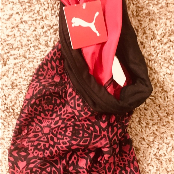 SOLD💎PUMA CAPRI DRIFIT LEGGING W/POCKET SM💎 - Picture 6 of 8